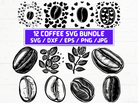12 Coffee SVG: A Digital Asset for Modern Creativity and Business