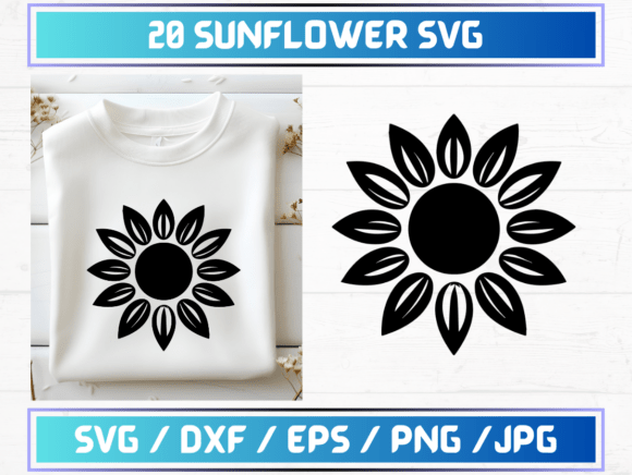 20 Sunflower SVG Files: A Comprehensive Guide for Designers and Creators