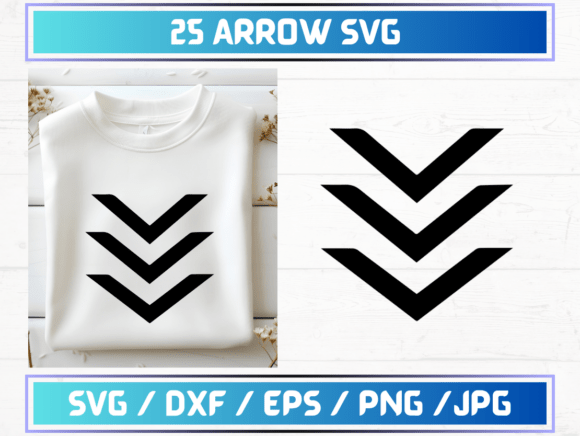25 Arrow SVG Files: A Versatile Digital Asset for Designers and Creators