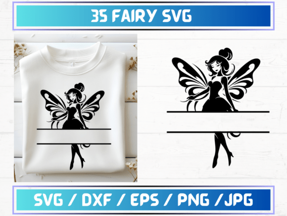 35 Fairy SVG Files: A Strategic Asset for Creative and Professional Use