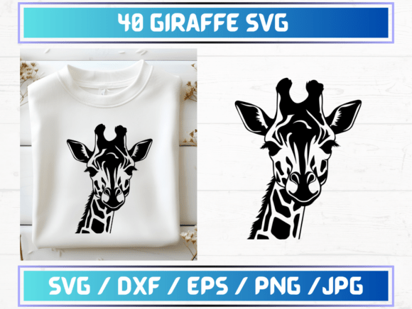 40 Giraffe SVG Files: A Comprehensive Guide for Creators and Designers