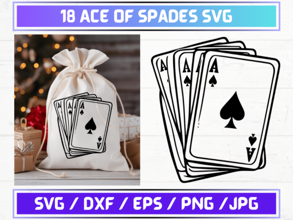 Ace of Spades SVG: A Digital Asset for Designers and Creators