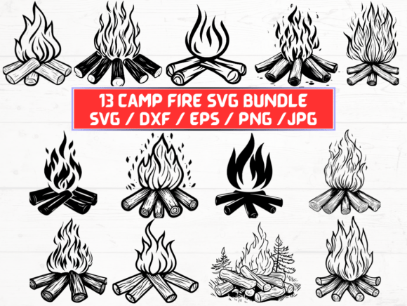 Camp Fire Laser Cut: A Digital Asset for Modern Creators and Businesses