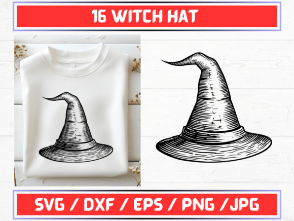 Everything You Need to Know About Witch Hat SVG Files and Their Uses