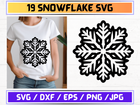 Snowflake SVG File: A Versatile Digital Asset for Designers and Creators