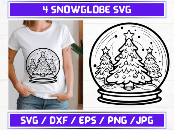 Snowglobe SVG: A Digital Asset for Modern Creativity and Design