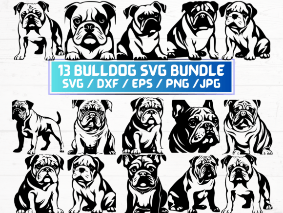 The Power of the Bulldog SVG File in Modern Design and Business