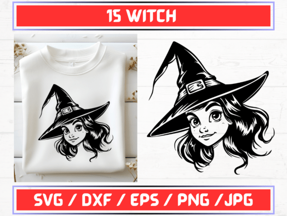 Unlock Creative Potential with the Witch SVG Bundle